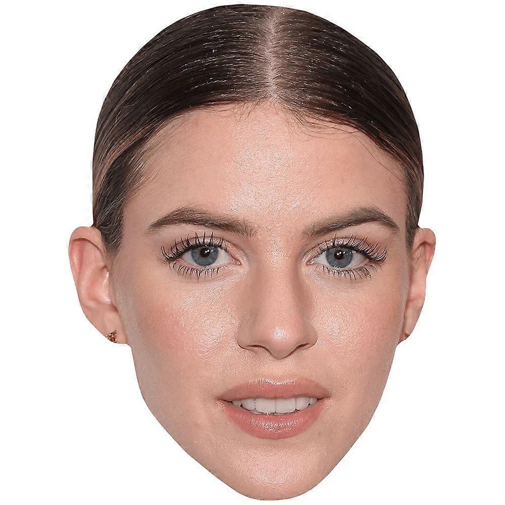 Sara Croce (Smile) Big Head. Larger than life mask.