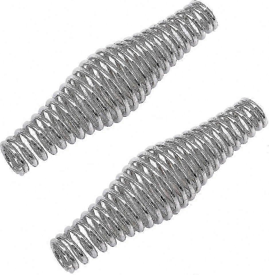 2-Pack BBQ Grill Handles, Durable Spring Handles for Grilling Tools and Baskets