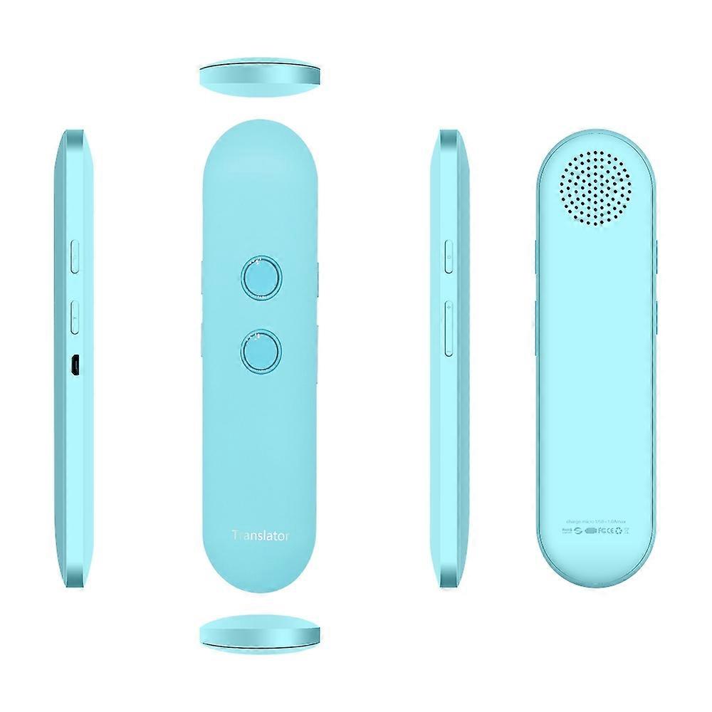T4 Portable AI Intelligent Voice Translator Instant Real-time Bluetooth-compatible Wireless Language