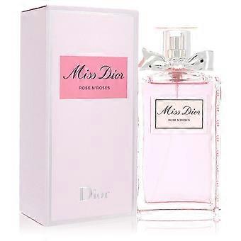  Miss Dior Rose N'Roses by Christian Dior - Eau De Toilette Spray 1.0 oz - Women 