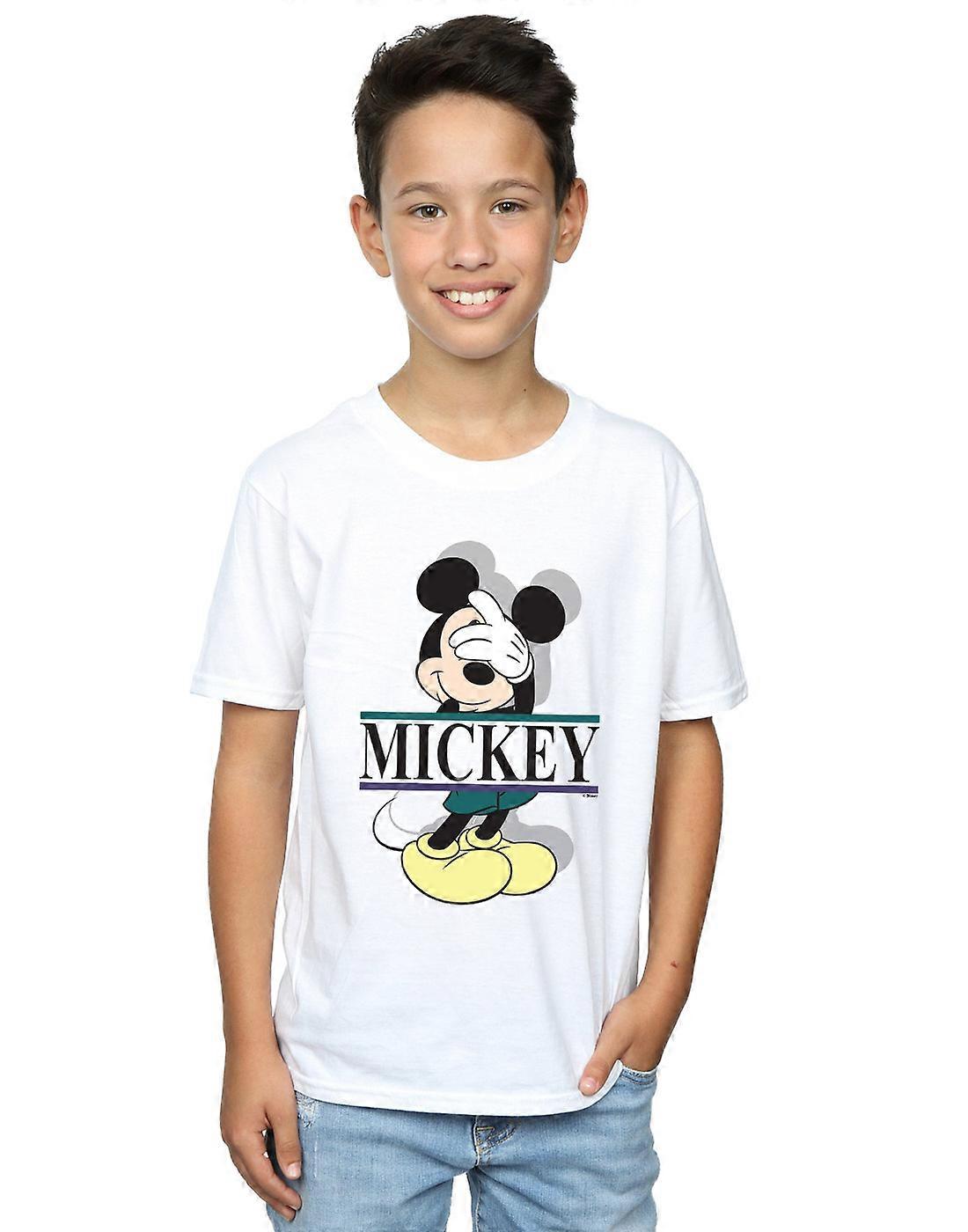 Disney Boys Mickey Mouse Letters T-Shirt