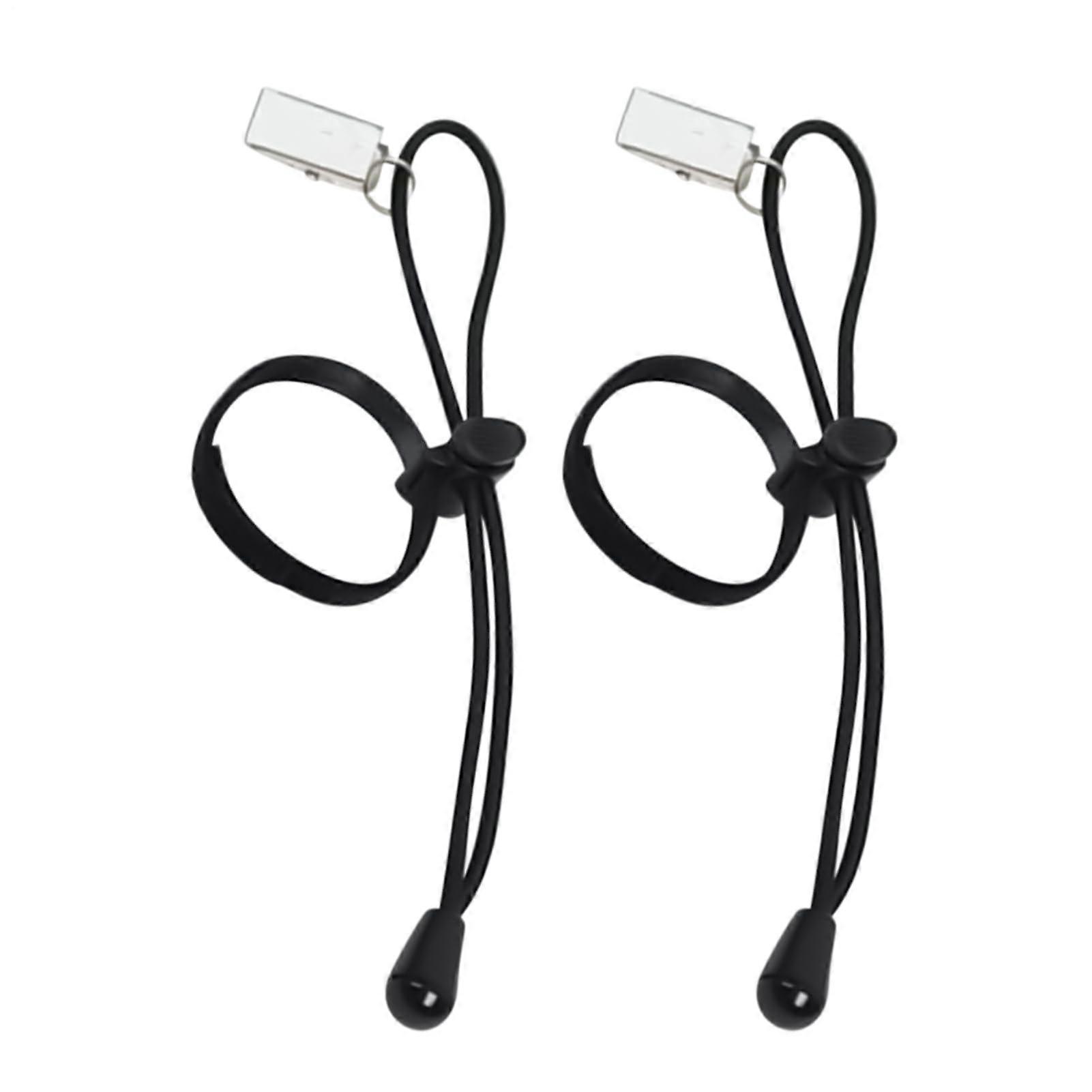 Backdrop Clips with Adjustable Elastic Cords, AntiSlip Clamps for Photo Studio or Wedding Decor