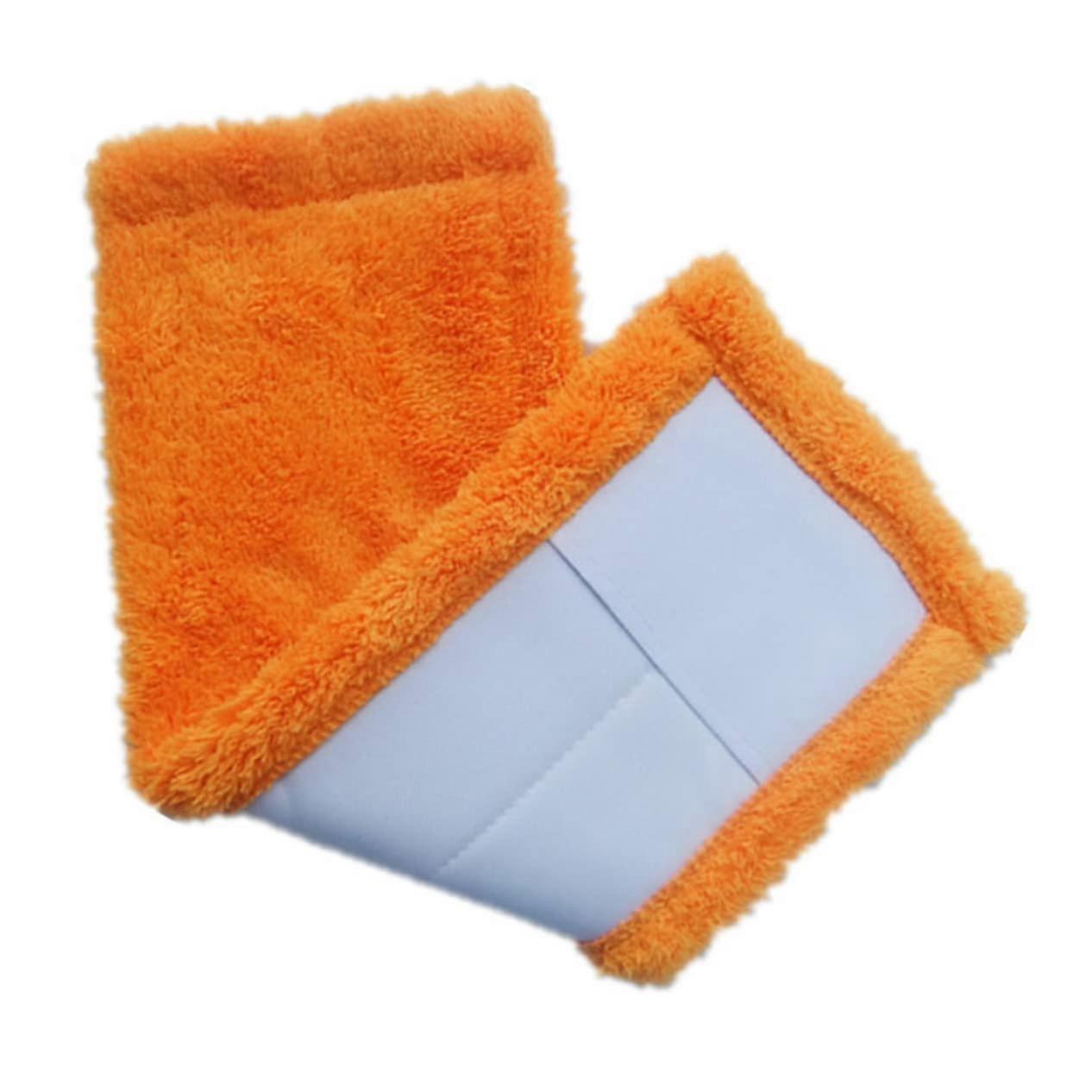 Microfiber Mop Head Refill Pads for Hardwood Floors, Reusable Flat Mop Replacement for All Surfaces