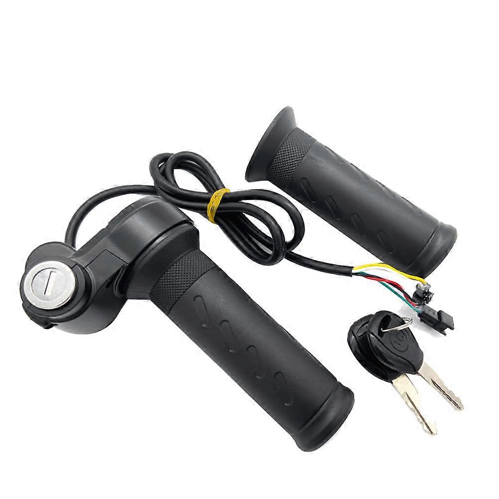 Electric Bike Throttle Grip Kit with Ergonomic AntiSkid Handle and Precise Speed Control