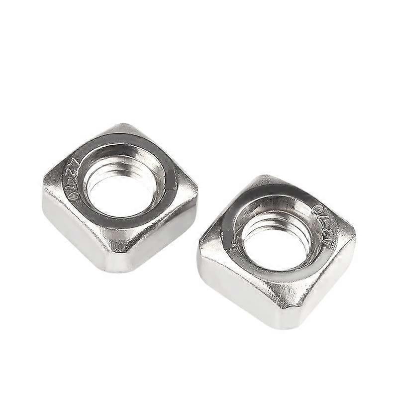 M12 Stainless Steel Hex Nuts 5 Pack, 304 Rust Resistant Strength Grip MultiSize Options