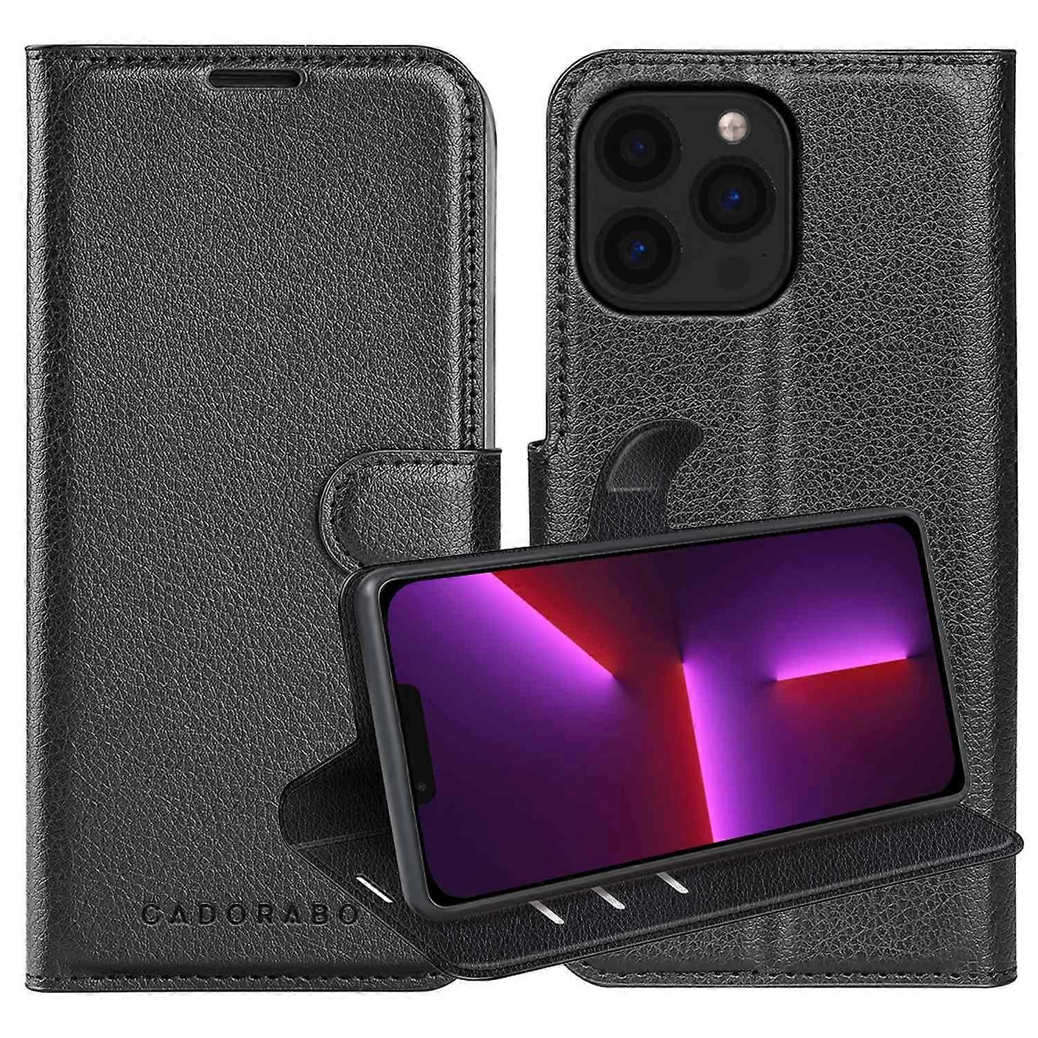 iPhone 13 PRO MAX Case - Protective Case with Card Slots and Stand Function