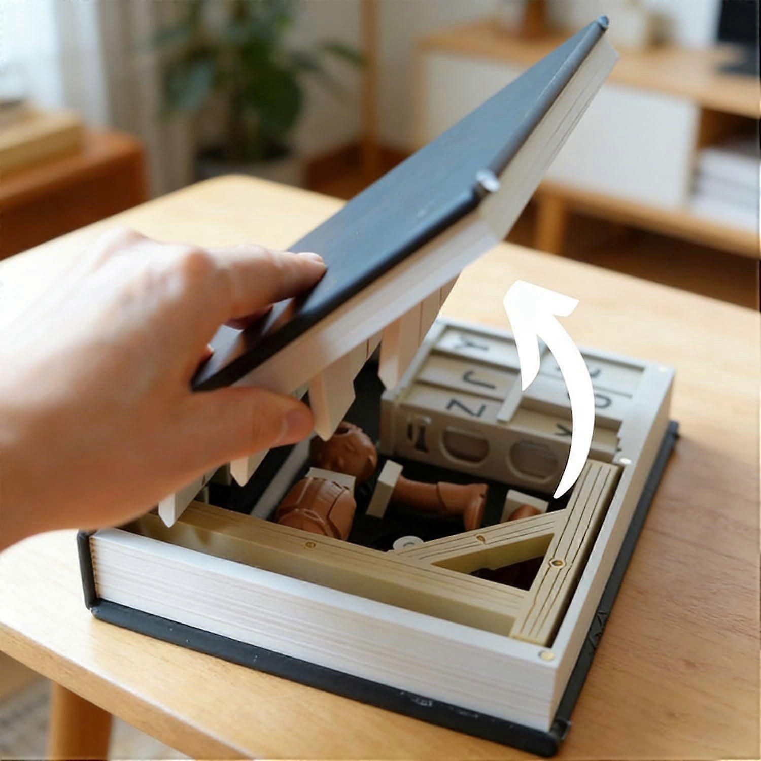 Livre de jeu du pendu, jeu d'échecs magnétique et rangement de jeux de société, backgammon imprimé en 3D et défi d'orthographe de mots pour adultes, famille, voyage,fête Parfait comme jeux su Mancala