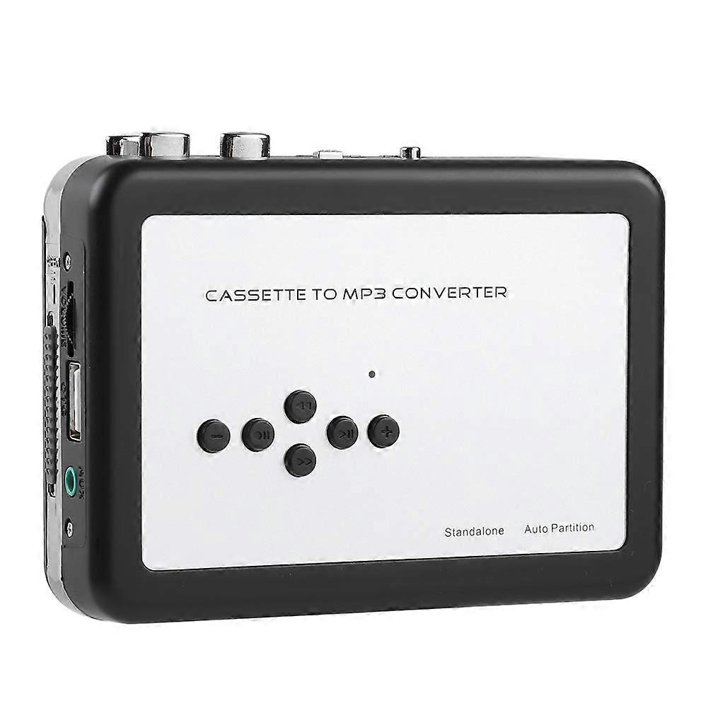 Cassette to MP3 Converter USB Flash Drive Recorder with Direct Conversion No Computer Required