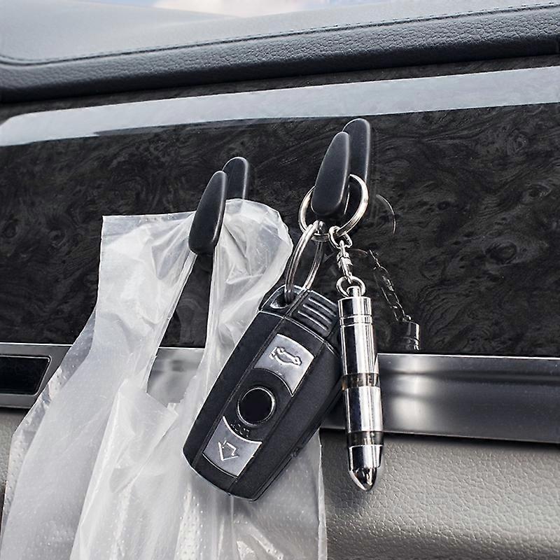 4pcs /Set Car Dashboard Adhesive Multifunctional Small Hook
