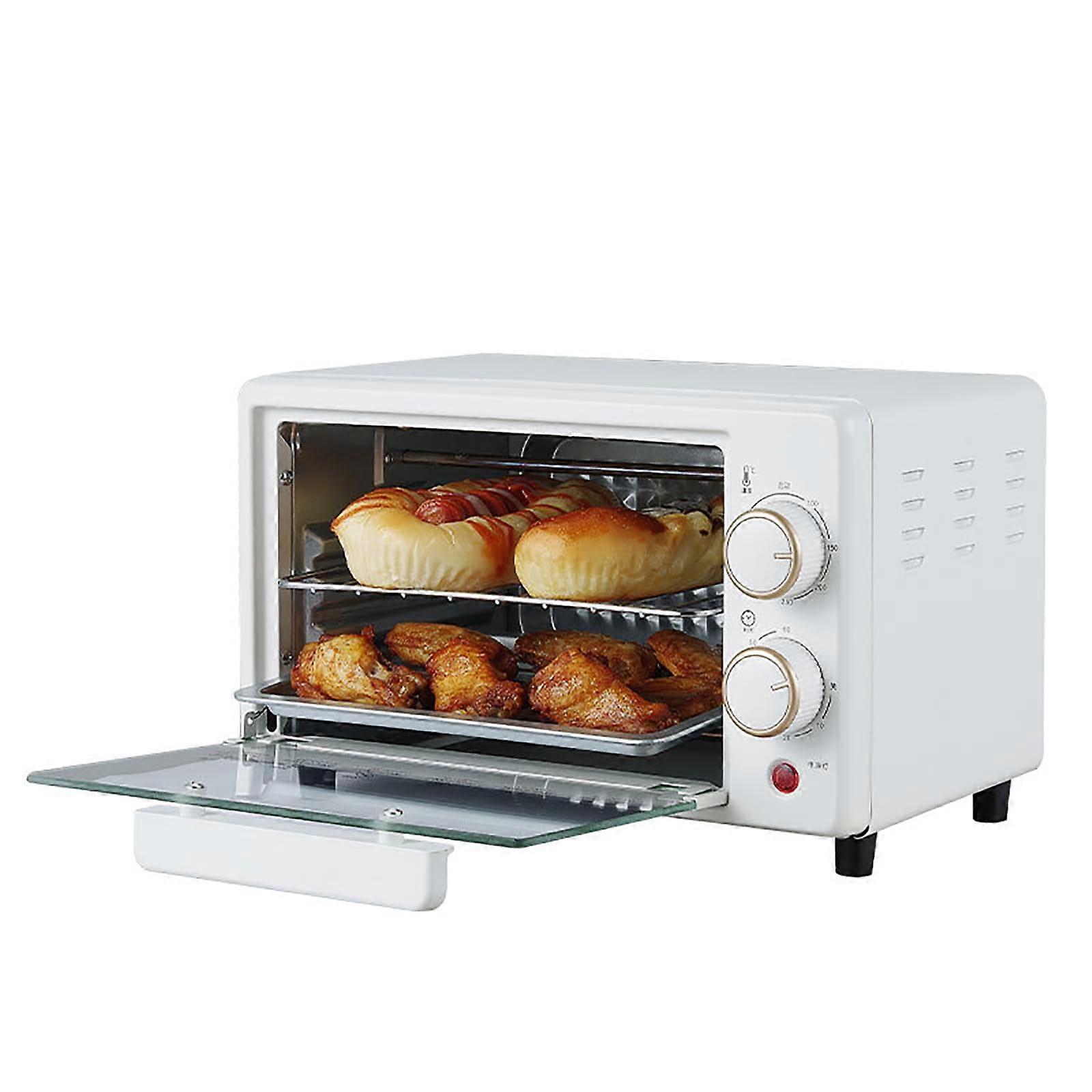 Mini Convection Oven 12L Large Capacity with Adjustable Temperature and MultiFunction Cooking
