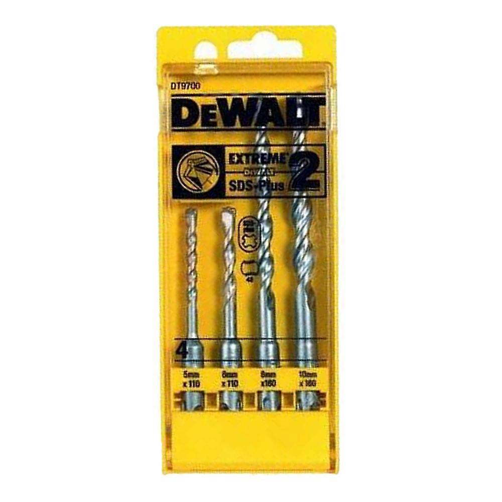 Jeu de 4 forets SDS Dewalt Extreme 2
