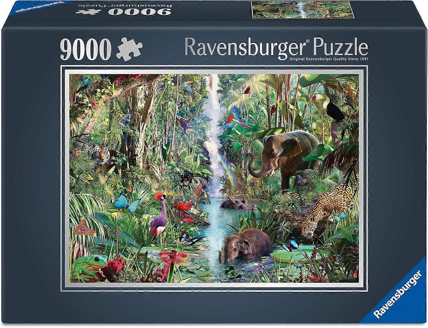 Ravensburger Jungle Animals Jigsaw Puzzle (9000 Pieces)