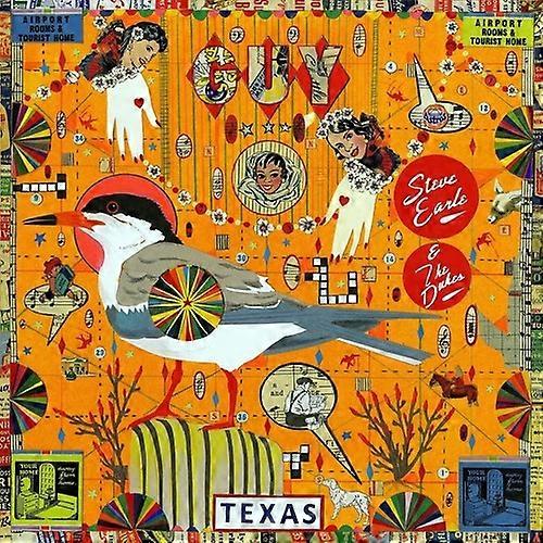 Steve Earle & the Dukes - Guy  [COMPACT DISCS] USA import