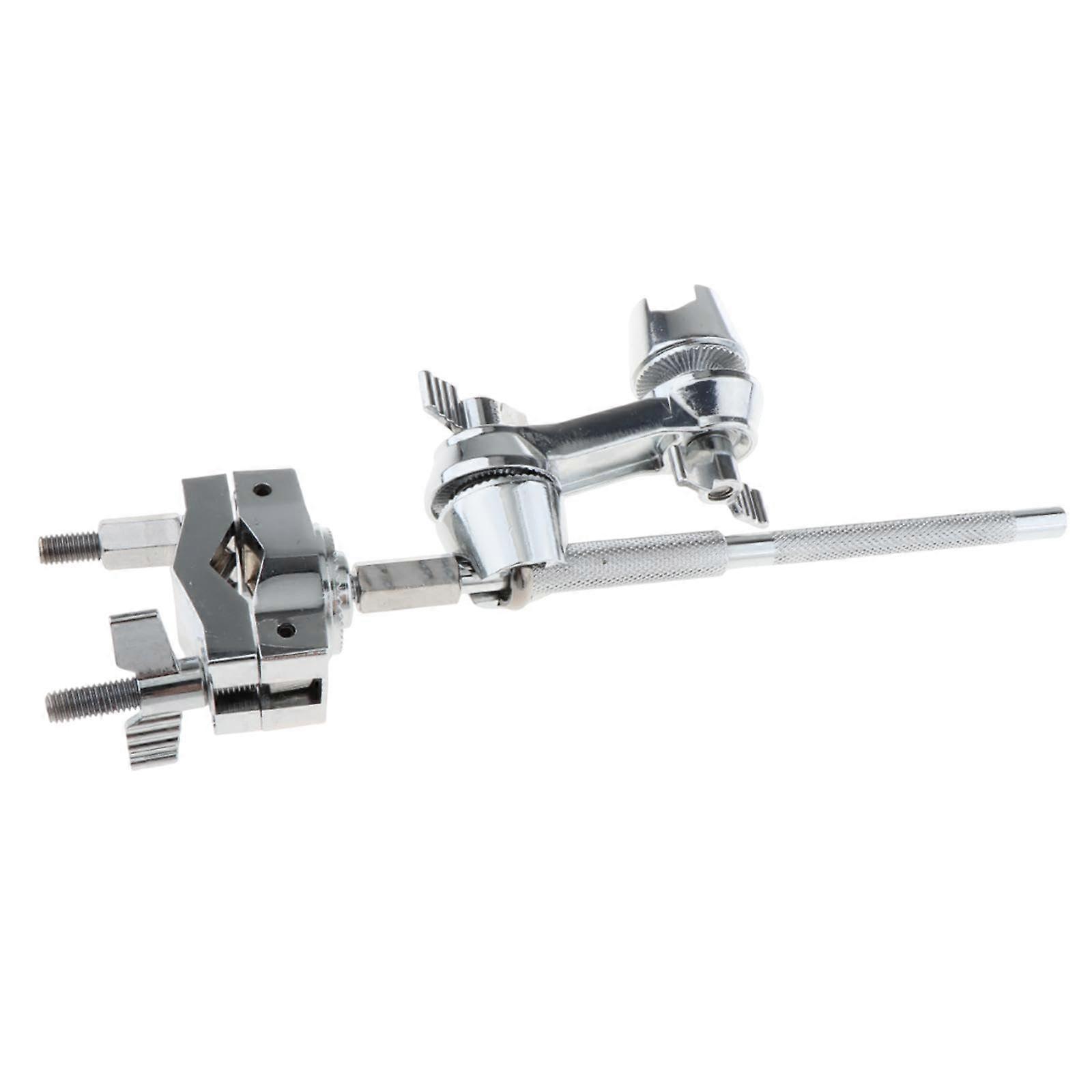 LOUYTW Universal Drum Clamp Mount Bracket with Rotating Head, Durable Metal Holder for Percussion