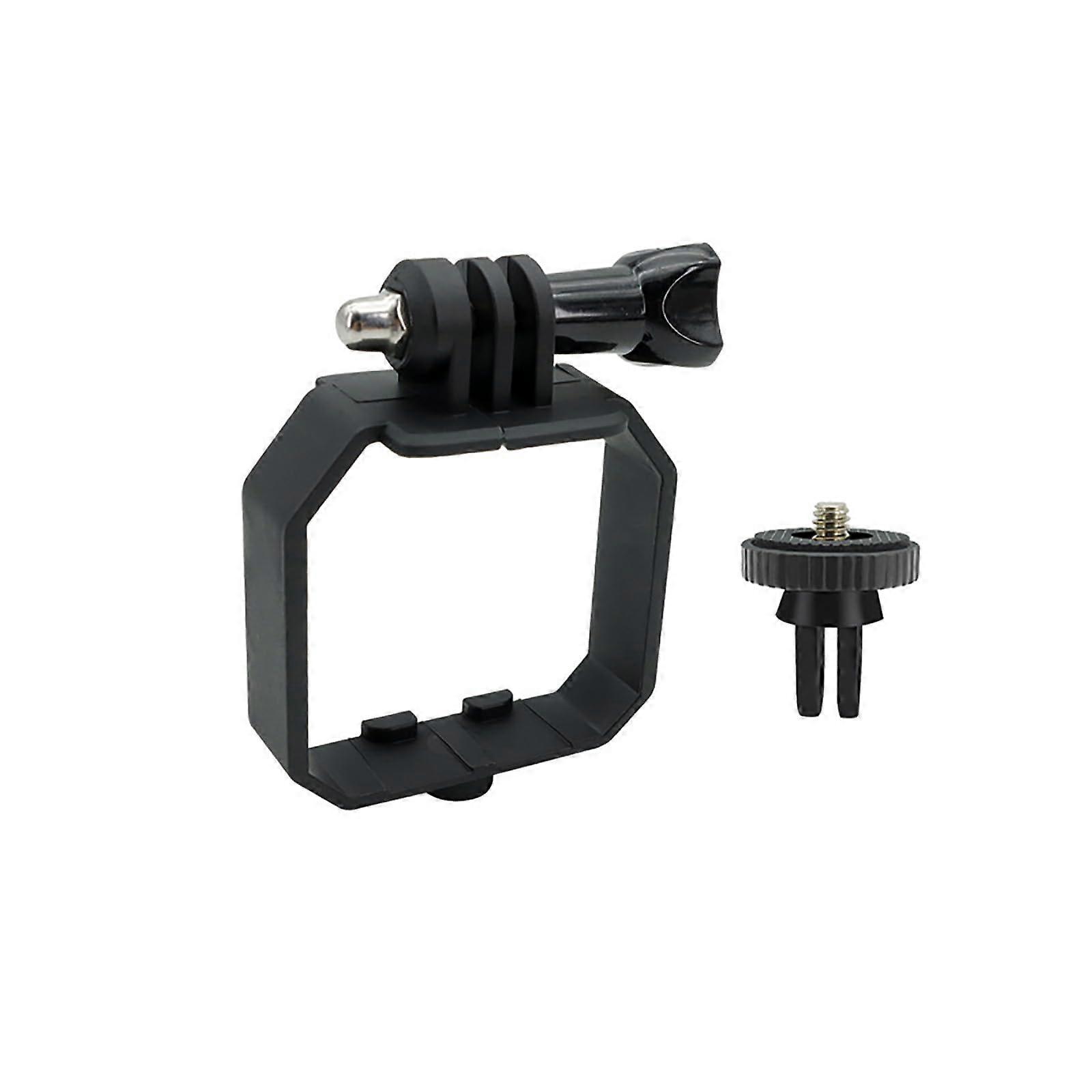Action Camera Mount for DJI Mini 4 Pro and Mini 3 Pro, Adjustable Adapter for GoPro with 1/4' Screw