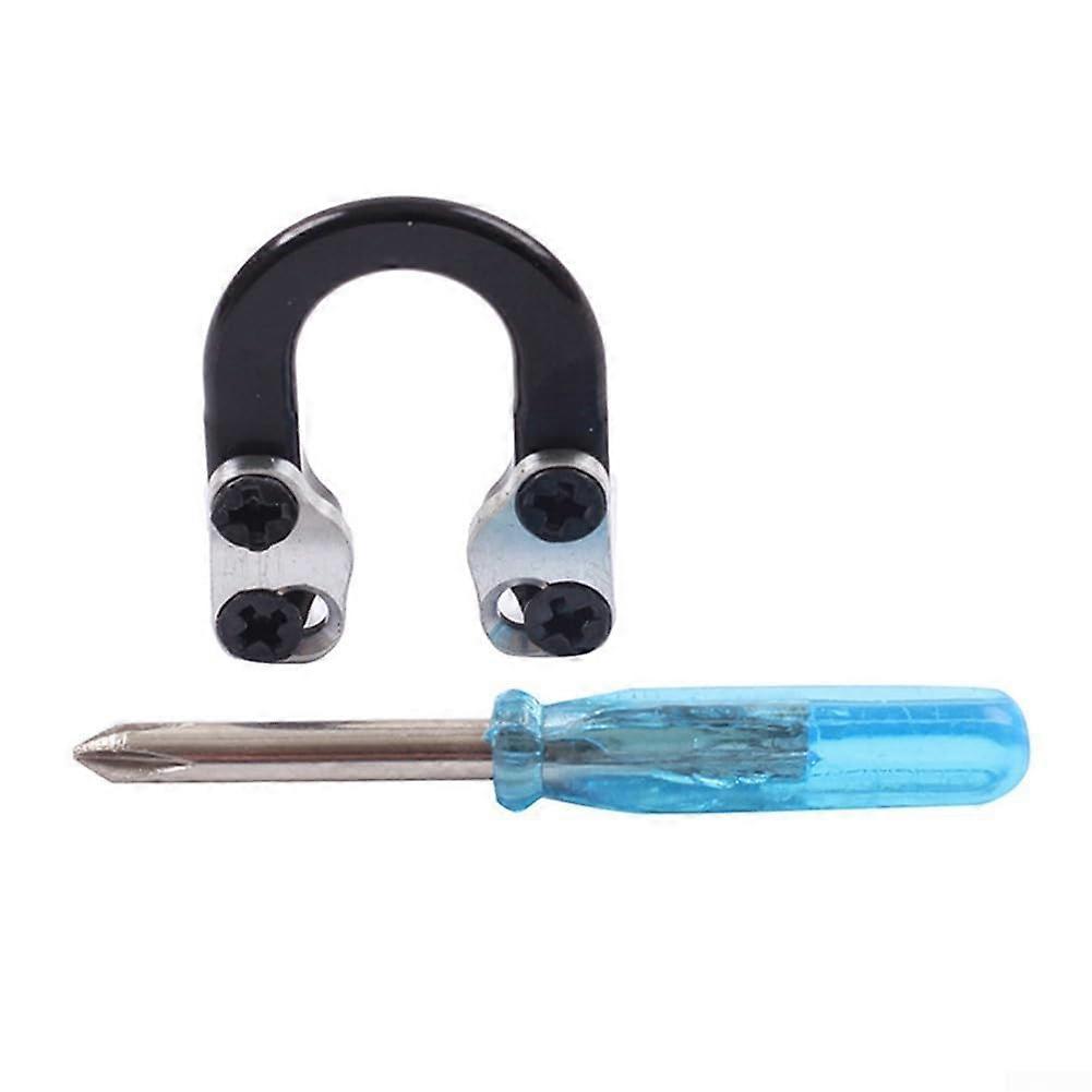 Compound Bow D Loop Aluminum Alloy 23x18mm Archery Connector for Hunting Precision Accuracy