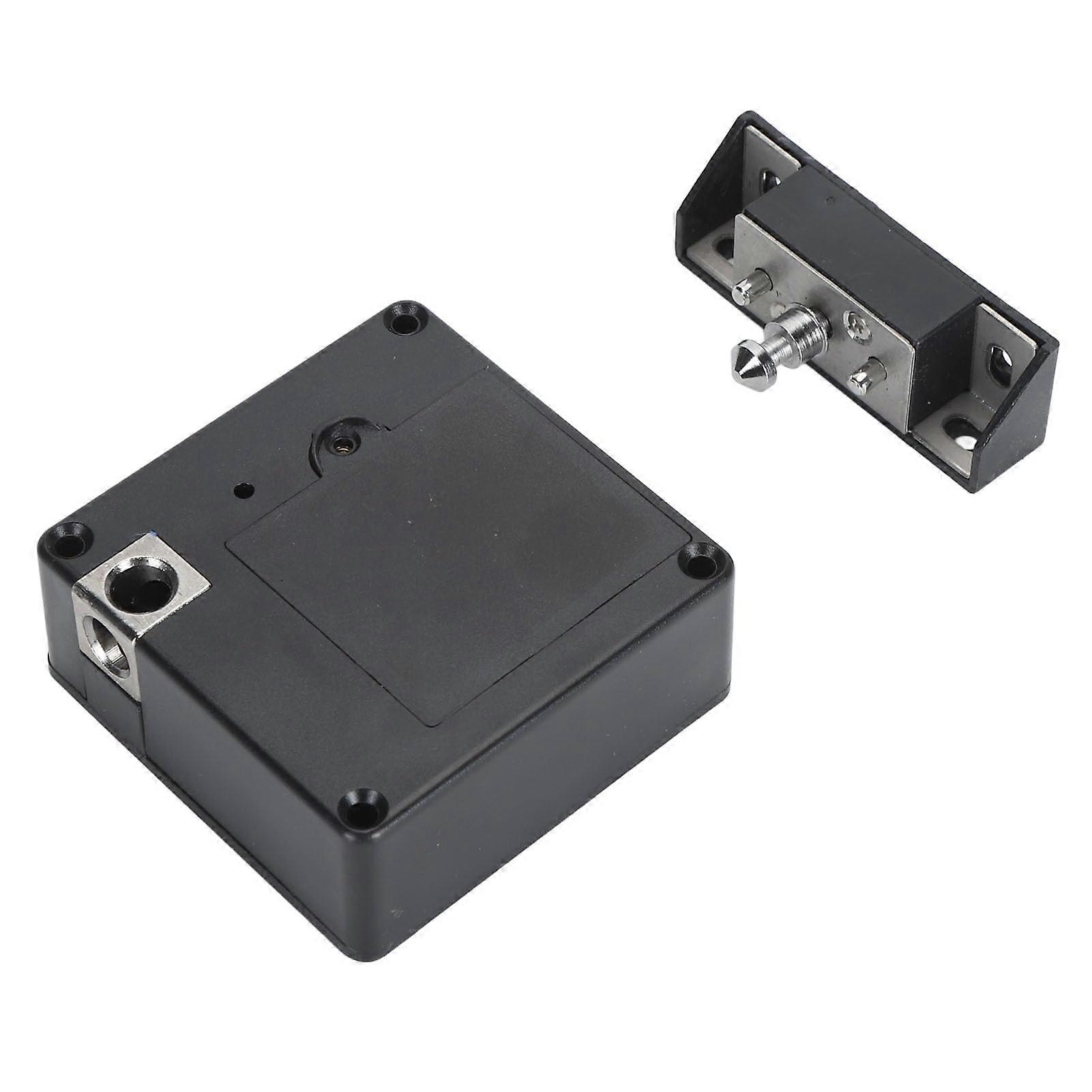 Hidden NFC Cabinet Lock NoDrill Quick Setup for Pantry Secret Shelf Shoe Storage