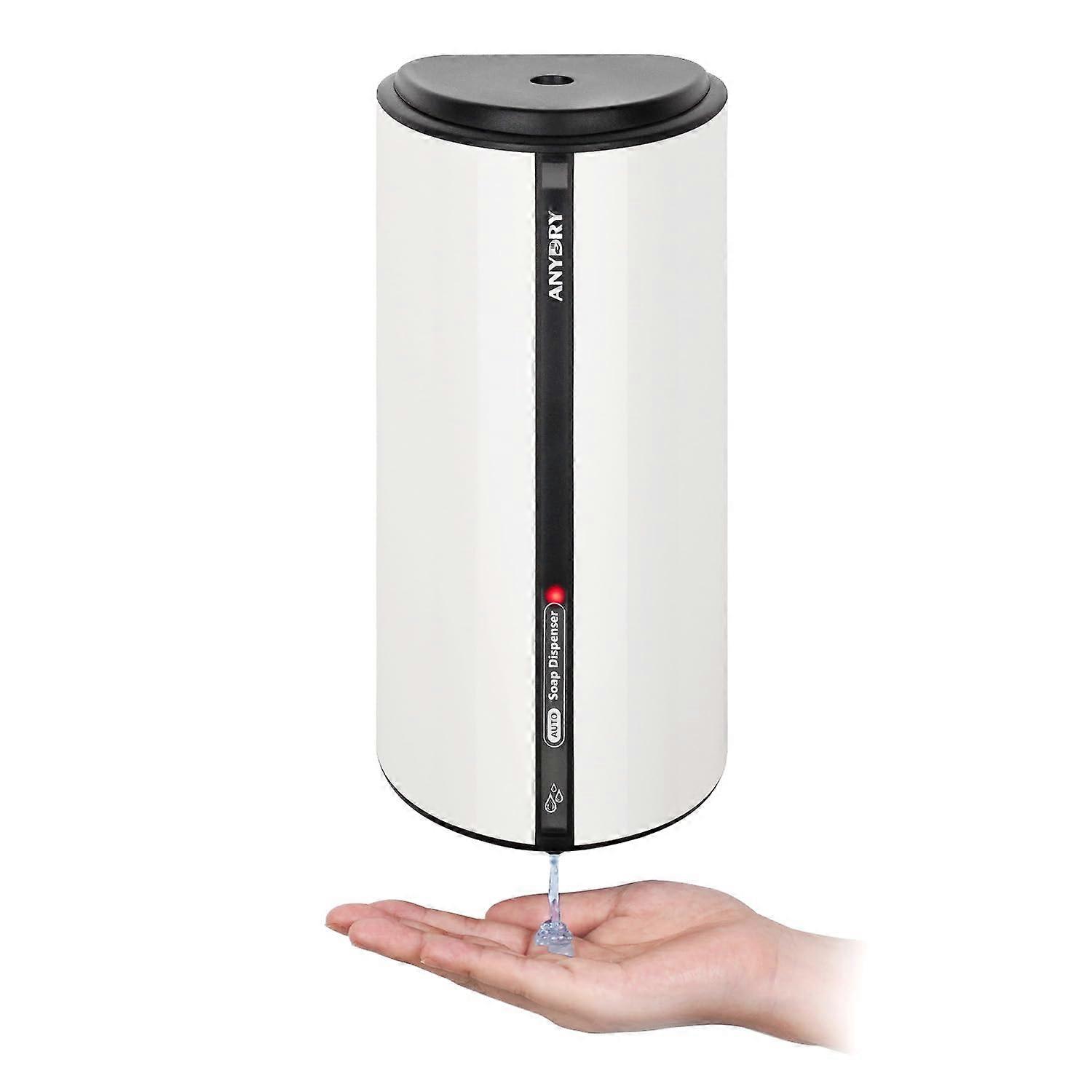 Automatic Wall Mounted Soap Dispenser 29oz Touch Sensor White with FiveLevel Output Control