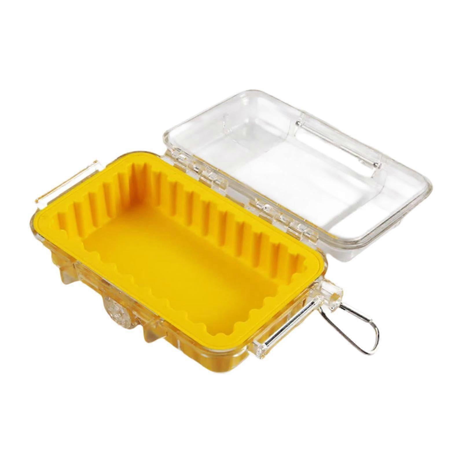 Waterproof Dustproof Camping Storage Box with Shockproof Protection for Boating and Hiking