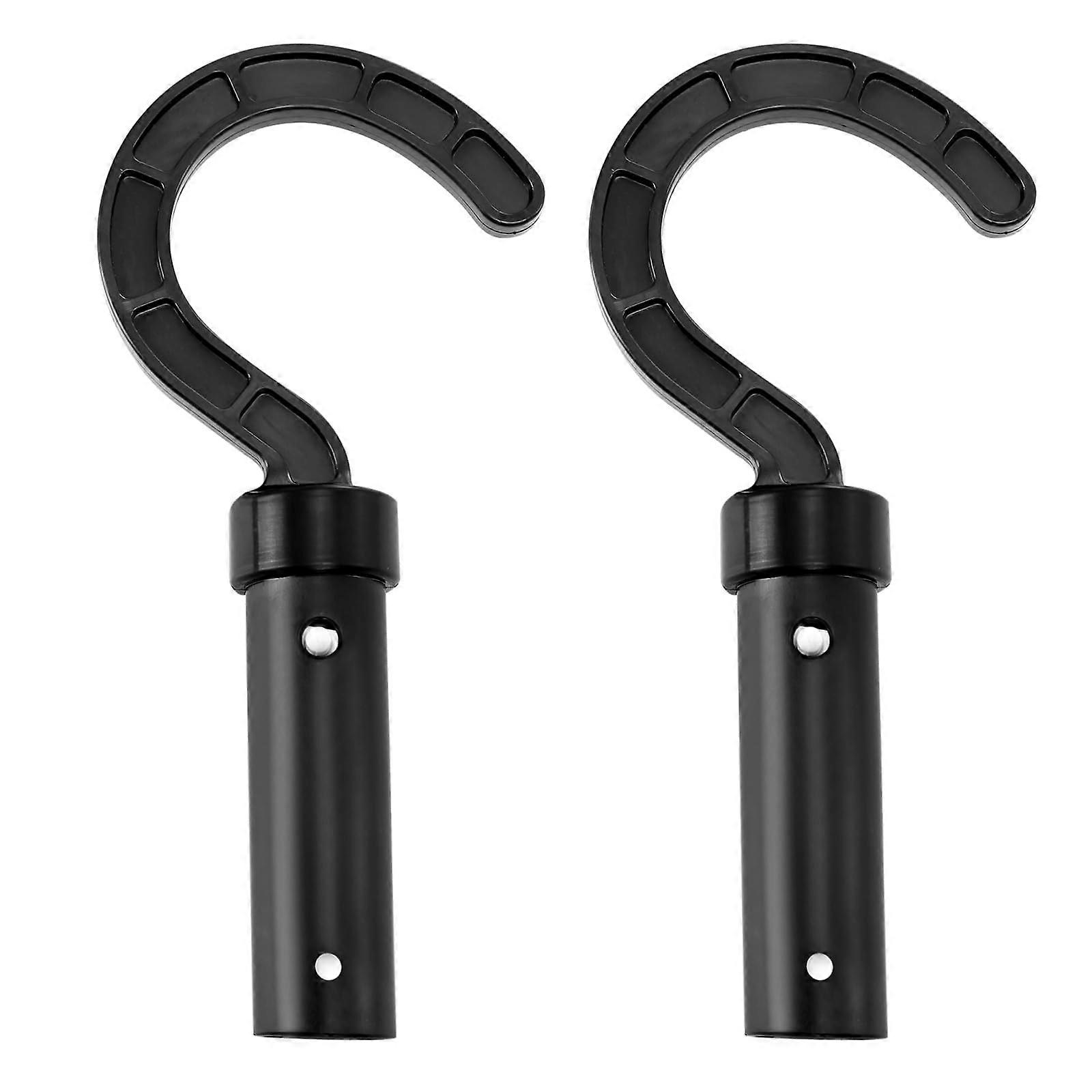 Universal Robotic Pool Cleaner Hook 2 Pack, Heavy Duty Telescopic Pole Accessory, Corrosion Resistant