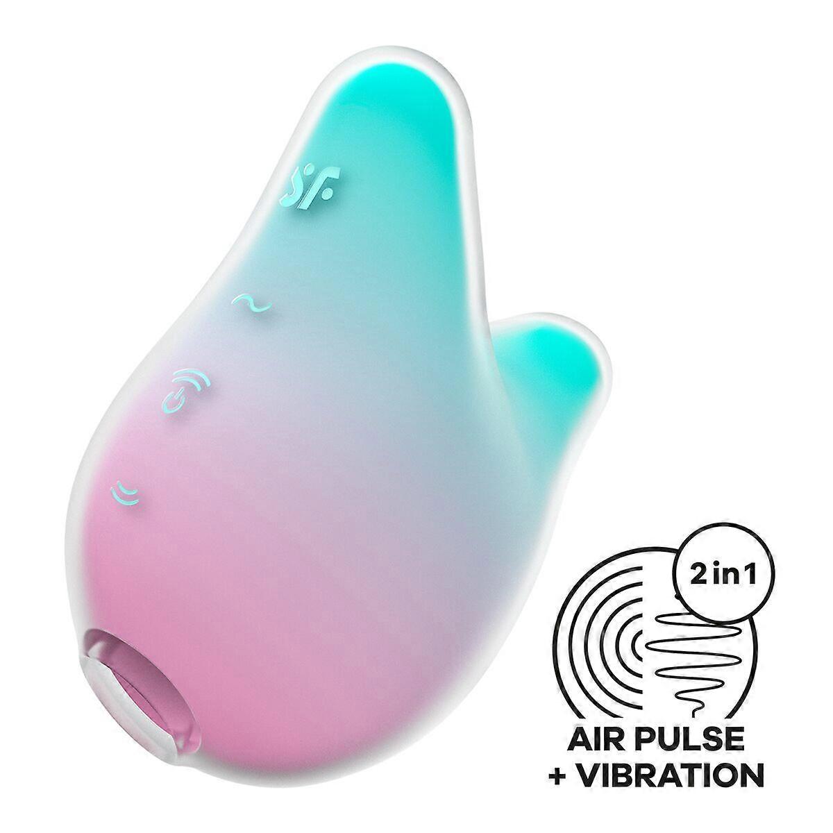 Klitoris-Sauger Satisfyer Bunt