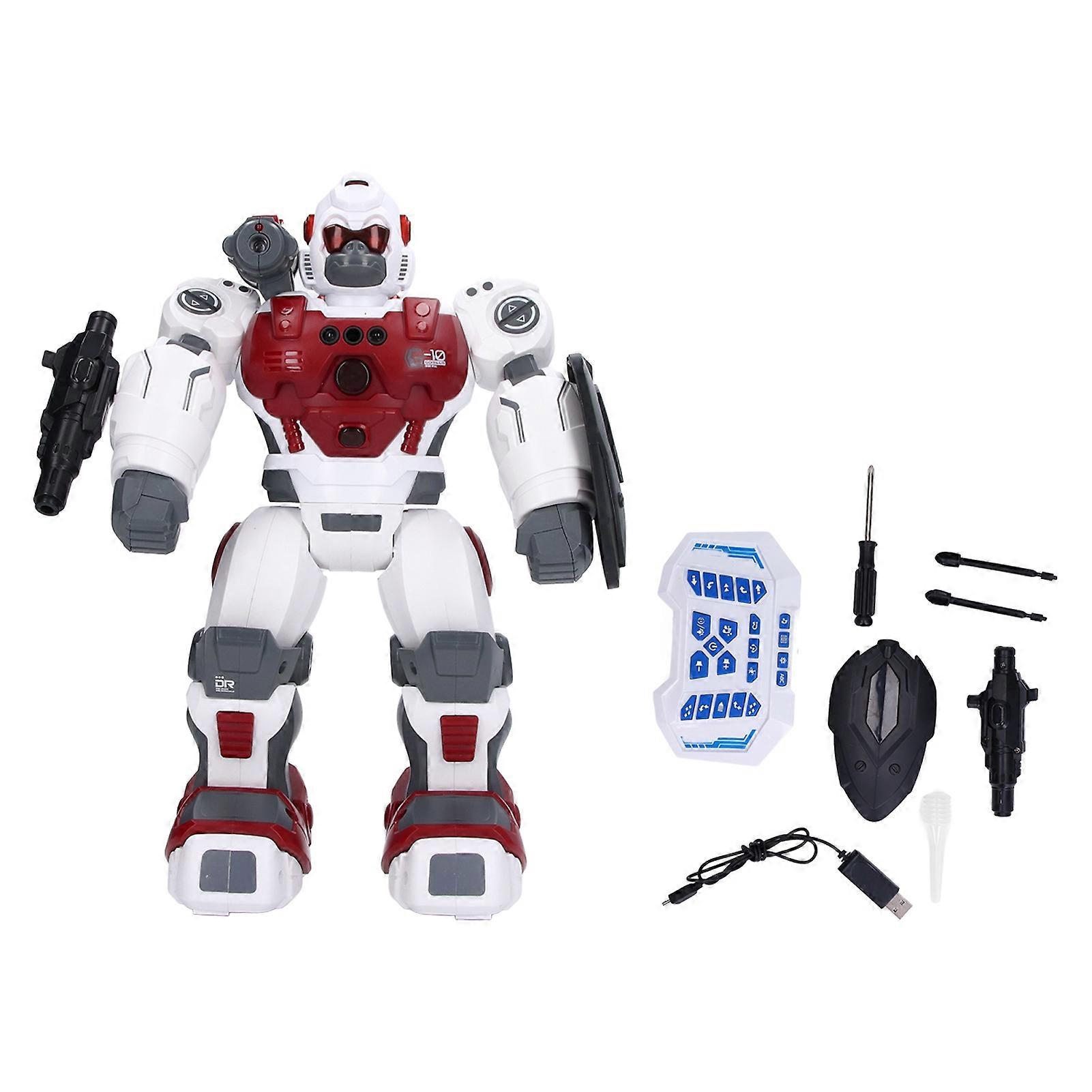 Multifunctional Remote Control Smart Robot Toys Gesture Sensing Singing Dancing Intelligent Robot 2.4G