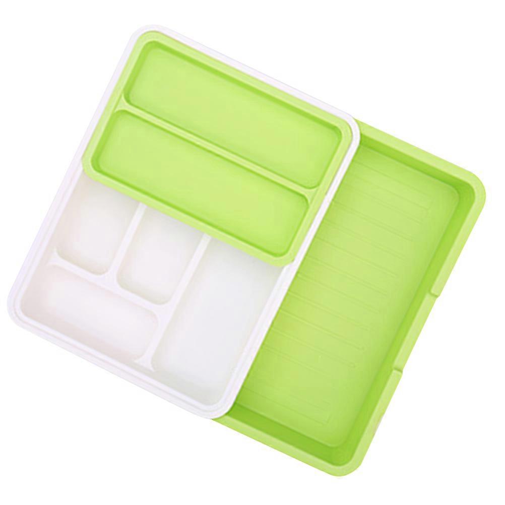 Silverware Storage Box Storage Quick Release Simple Design 1Set
