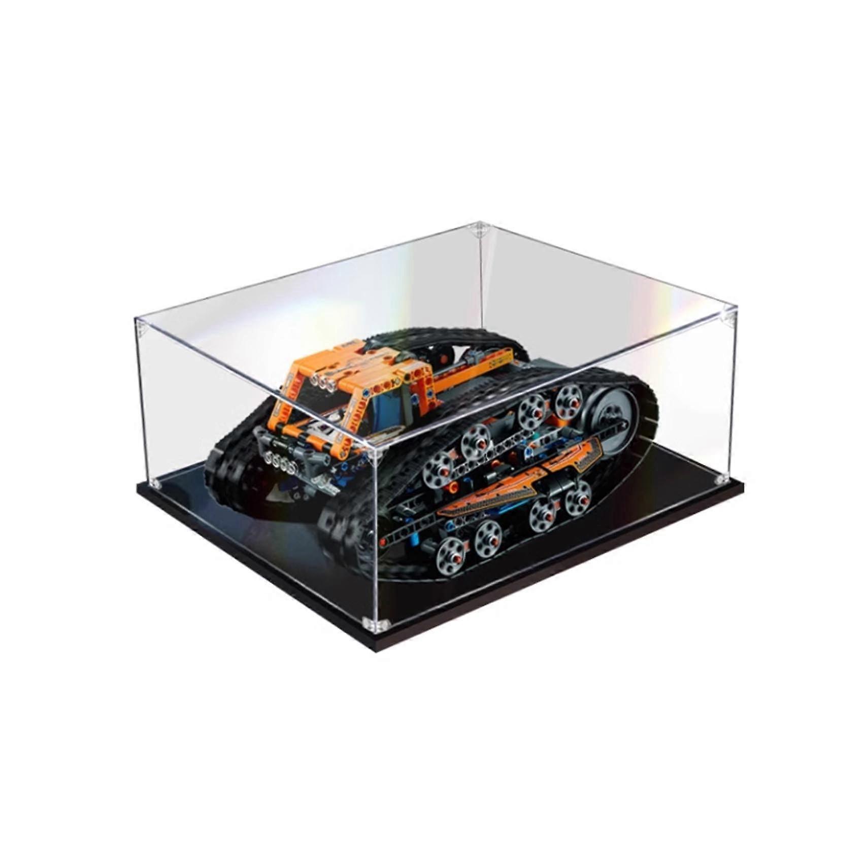 Acrylic Display Case Compatible with  42140 Remote Control Car, Dustproof Transparent Box, 3mm Clear