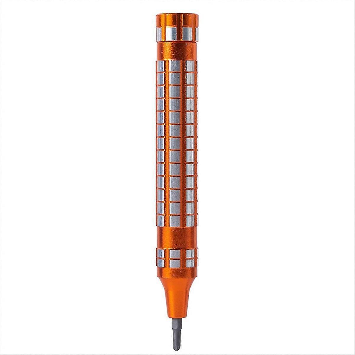 Screwdriver Set, Pen Style Manual Screwdriver,orange