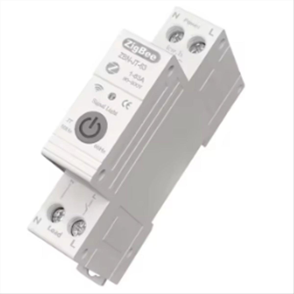 Tuya ZigBee Smart Circuit Breaker with Reclosing Timer for 