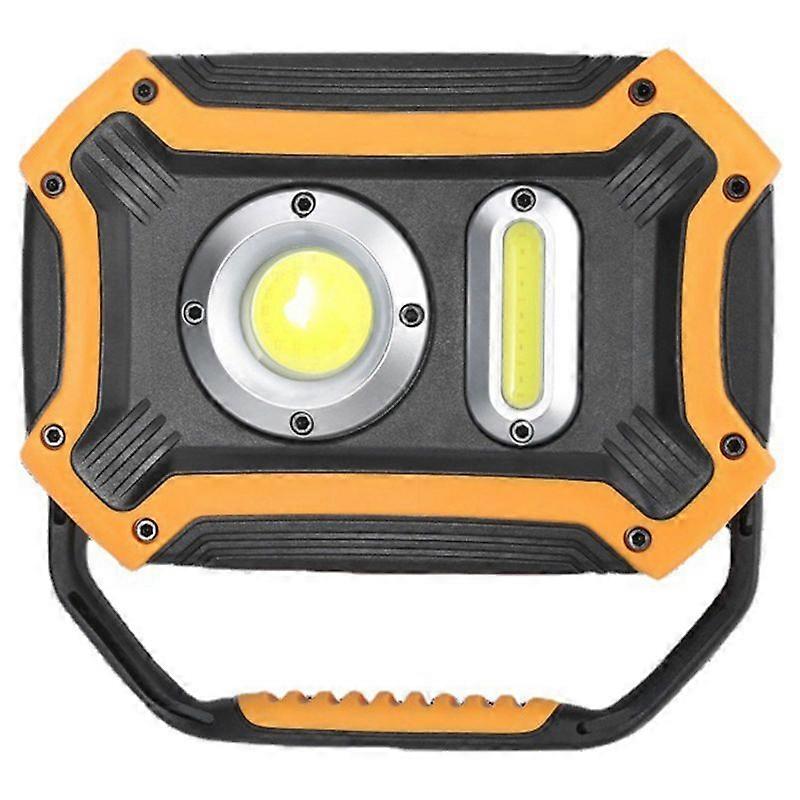 LED Rechargeable Work Light 30W - Portable 180° Folding Handle