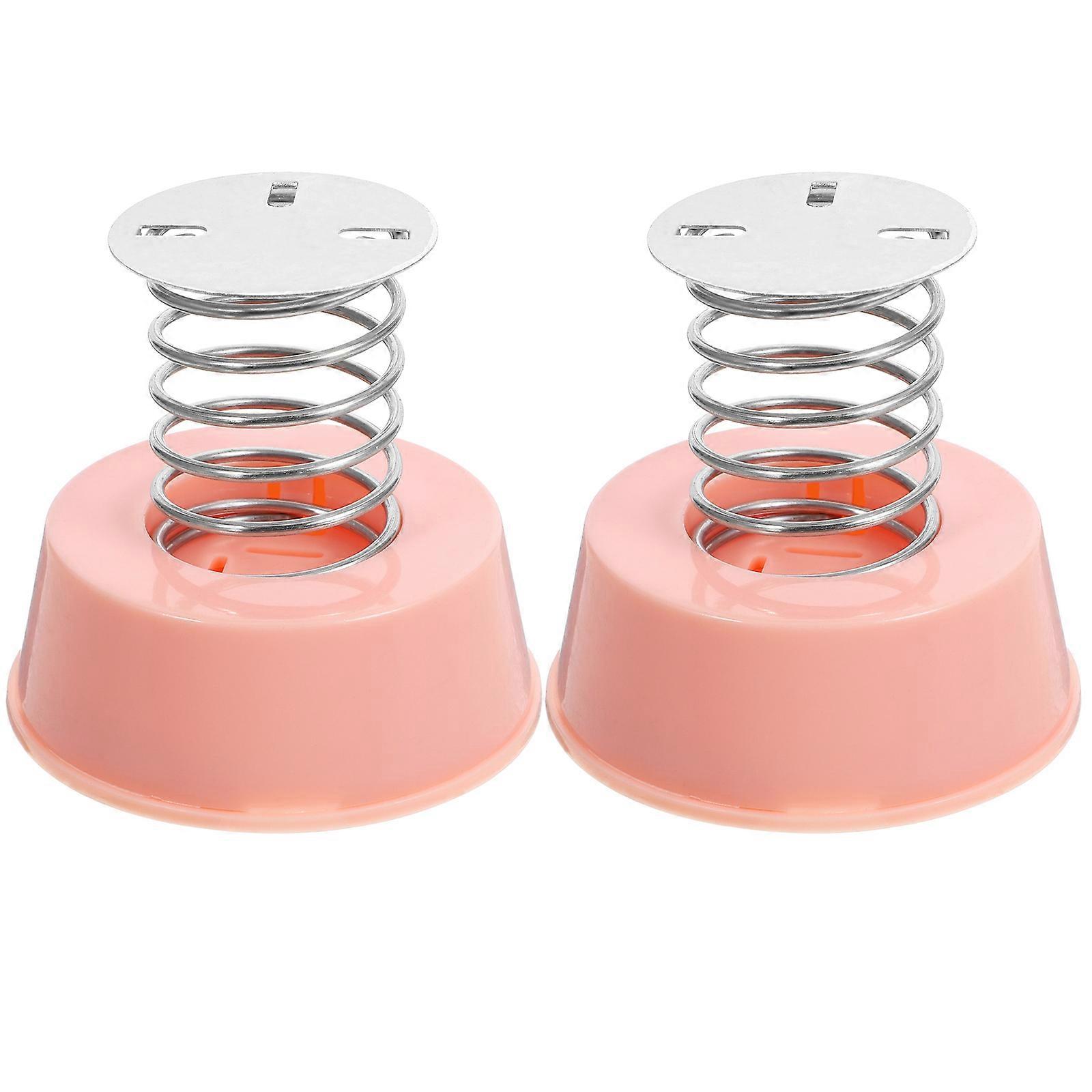 Dashboard Doll Spring Base for DIY Accessories 8Pcs Pink Dancing Toy