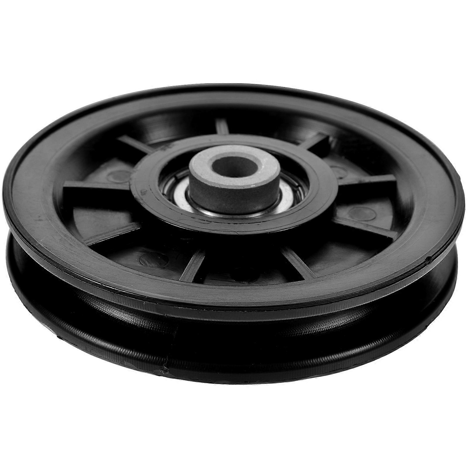 Exercise Pulleys Gym Attachment For Cable Machine Round Shape Long-Term Use Indoor Exercise 1Pack