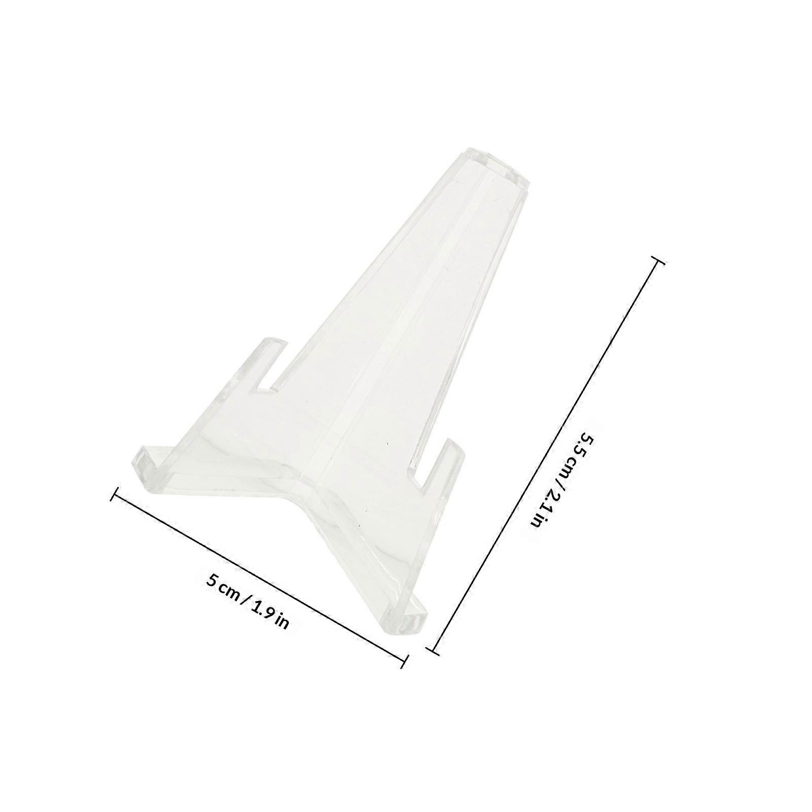 Coins Rack Holder with Triangular Design for Coin Display 15Pcs Set