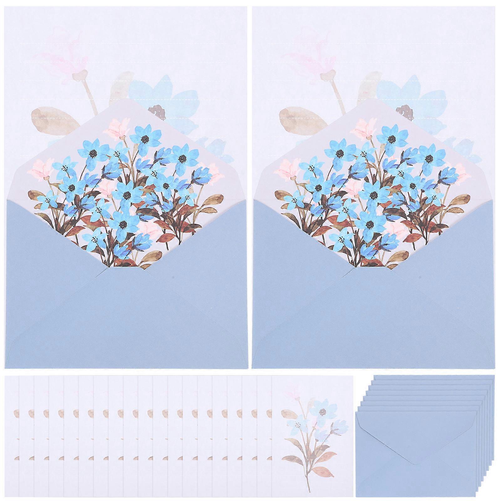 Wedding Invitation Envelope Set for Writing Use with Blessing Cards 1Set