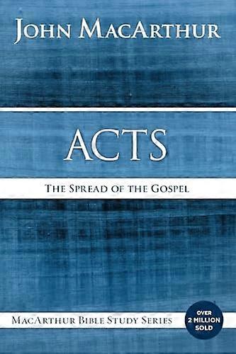 MACARTHUR/ACTS SC (MacArthur Bible Studies)