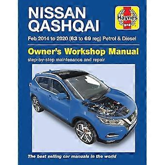passend für Nissan Qashqai Benzin & Diesel (Feb '14-'20) 63 bis 69 (Haynes Service & Repair Manuals)