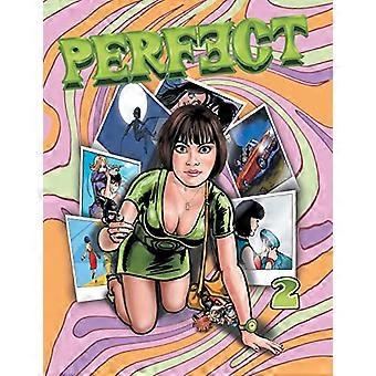 Perfekt - Volume 2: Fire tegneserier i ett med sekstitallet Super Spy (Perfect)
