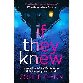 If They Knew: een volledig aangrijpende, kronkelige en onbetwistbare psychologische thriller
