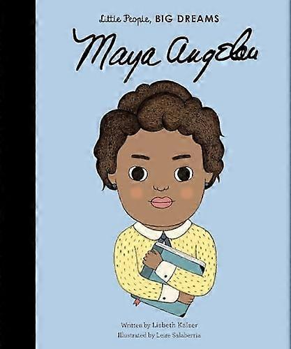 Maya Angelou (lite människor, stora drömmar)