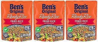 Bens ursprungliga färdiga risstekt ris 3-pack