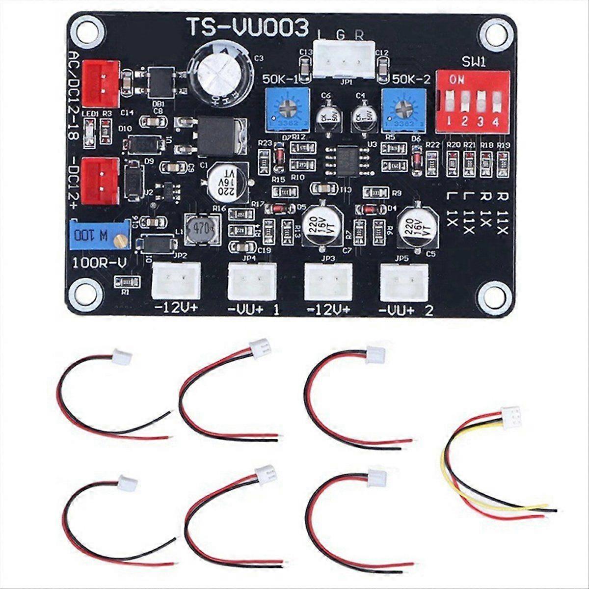 -VU003 VU Meter Driver Board Adjust VU Meter Driver Panel Backlight