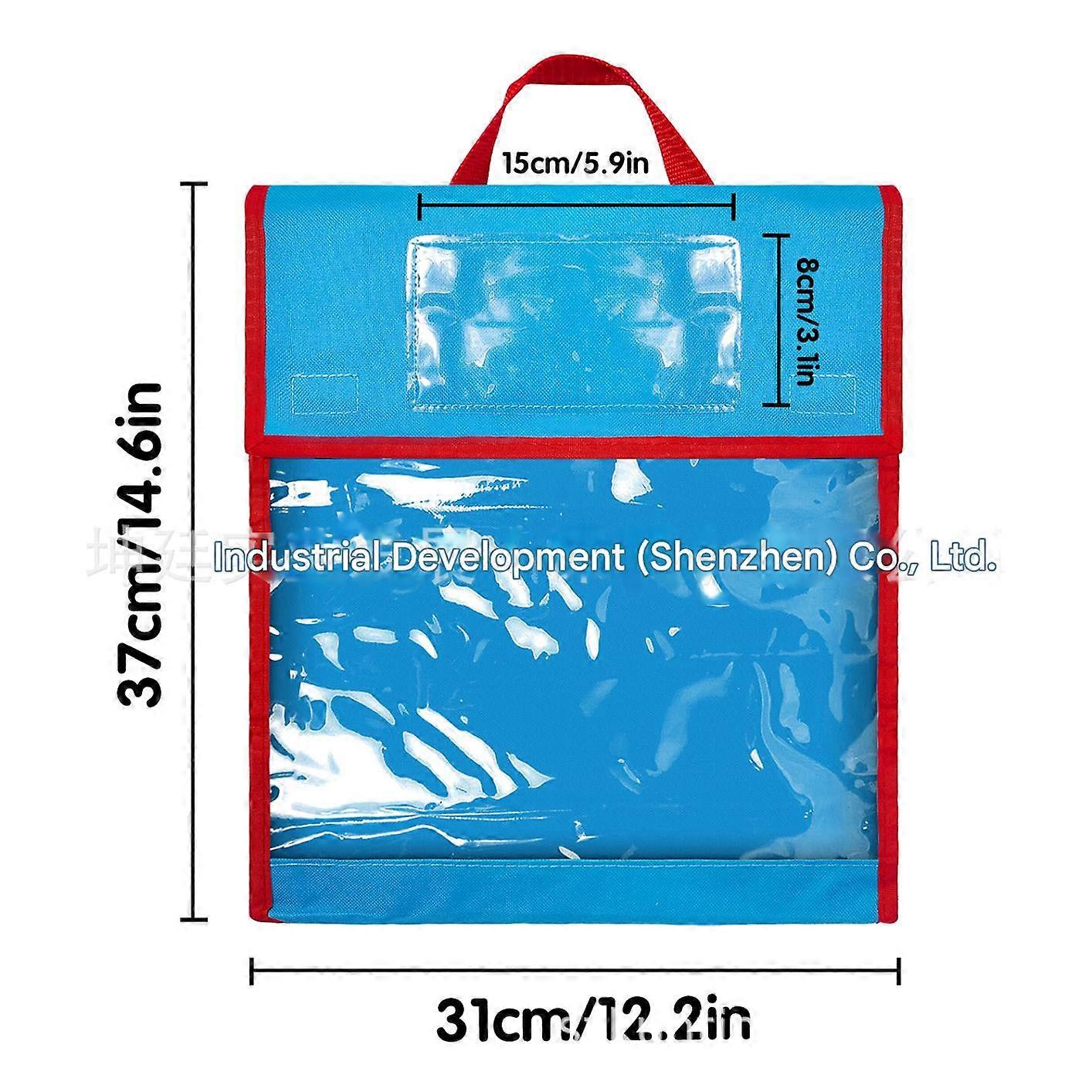 Children's Transparent Hand - Carry Backpack for School & Toy Storage