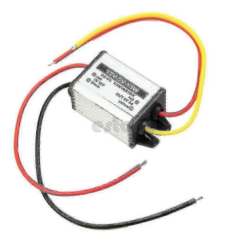 15W DC-DC nedstrømsomformer 12V til 5V
