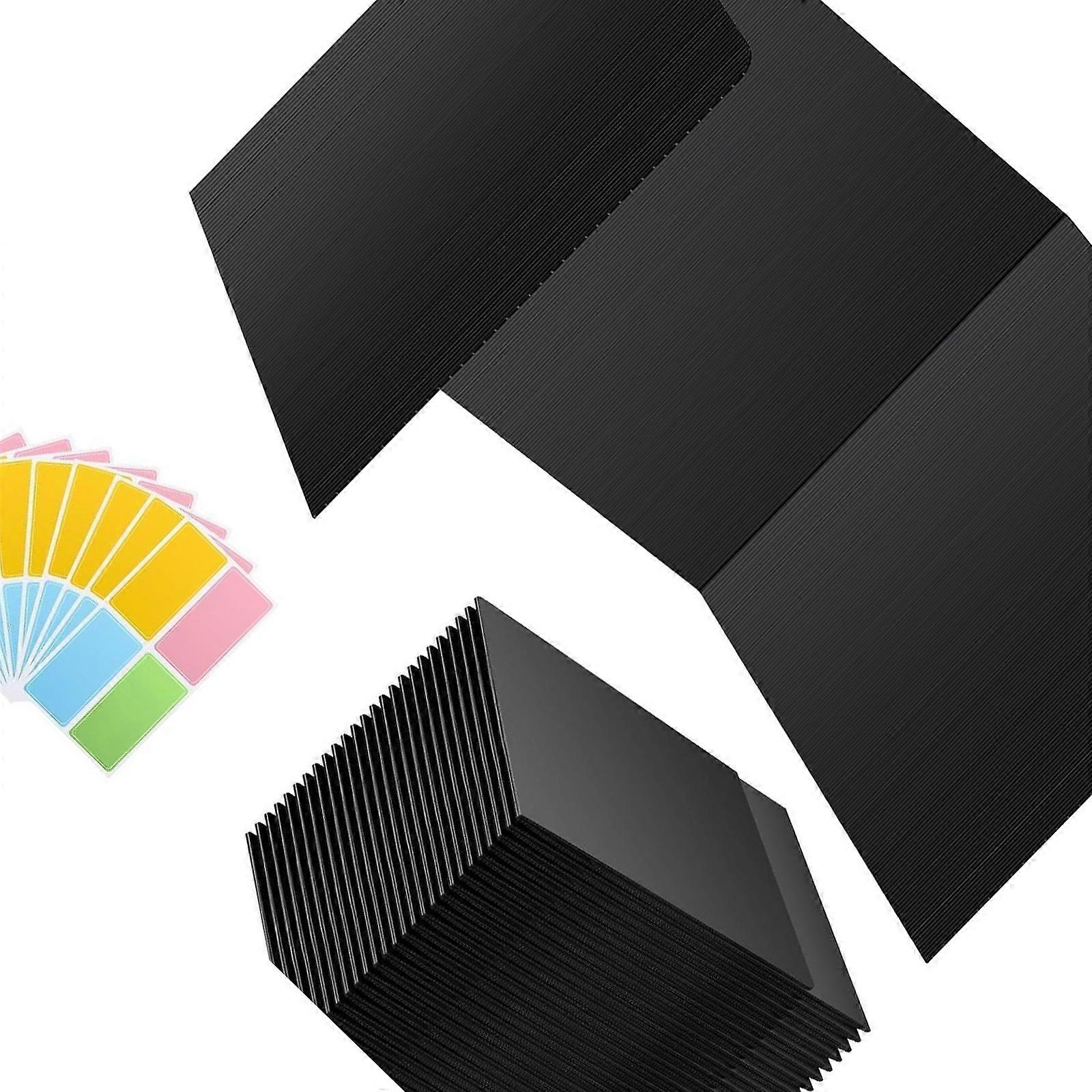 24 Pieces Student Desk Partitions Set Create Private Study Space In School Or Offices  Black
