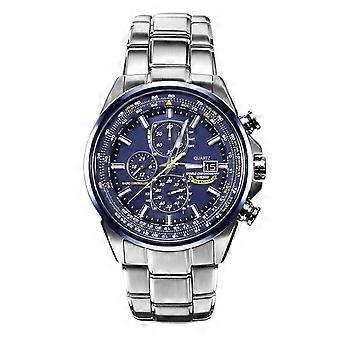 2026 Luksuriøst Blue Angel herreur, WISH stilfuldt quartz-ur med læderrem, mulighed A