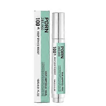 PDRN Hair Ampoule 15ml - Hair Growth Serum Ampoule for Thinning Hair, Nourishes Follicles, for Stronger Strands & Balanced Scalp
