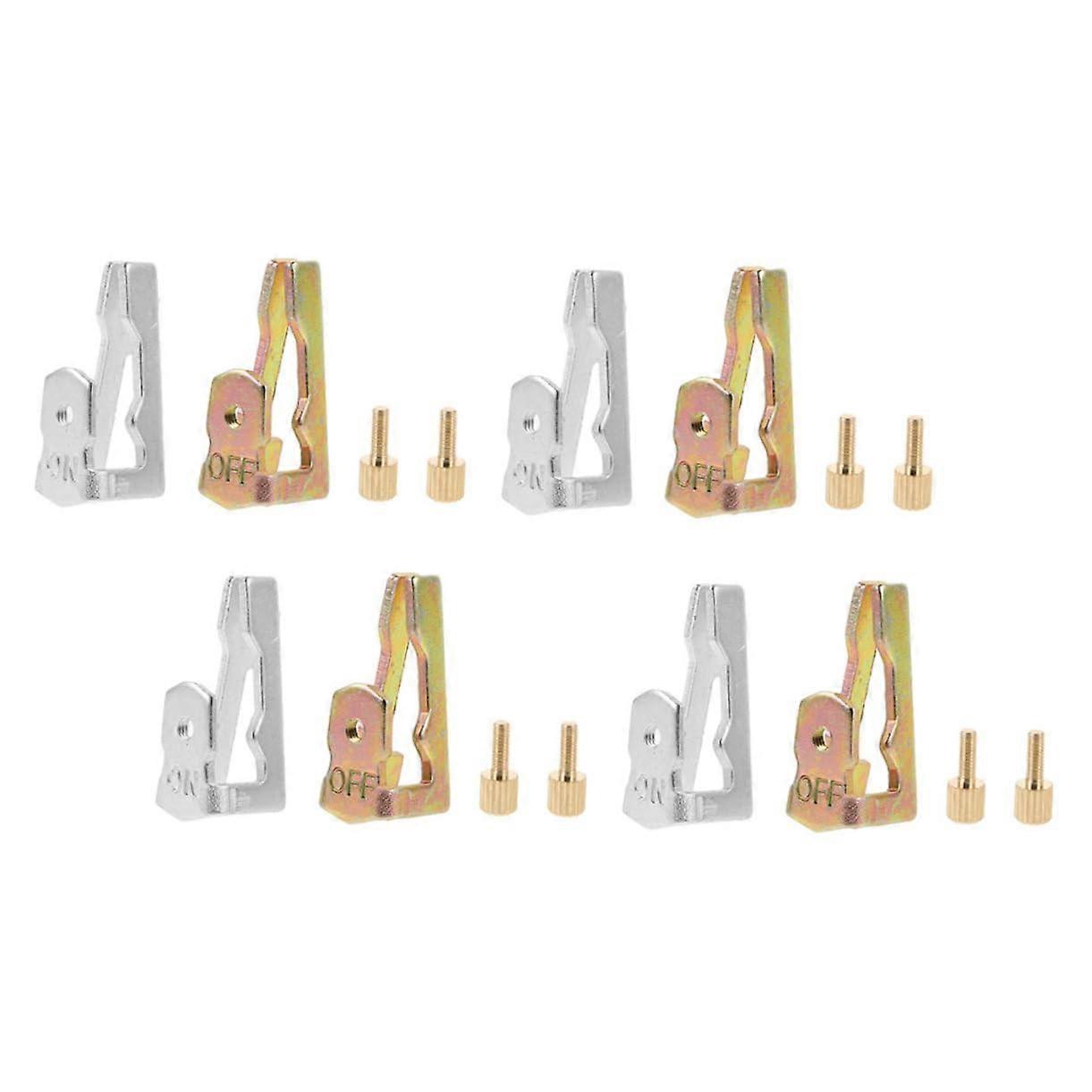 Pool Timer Replacement Kit  4 Sets Easy Install Parts for Pump Control, Wide Model Compatibility