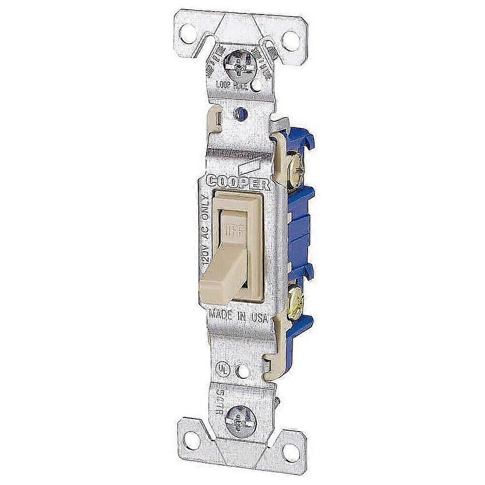 Toggle Switch Replacement for DiversiTech SP Ivy 120V 15A Single Pole Easy Install