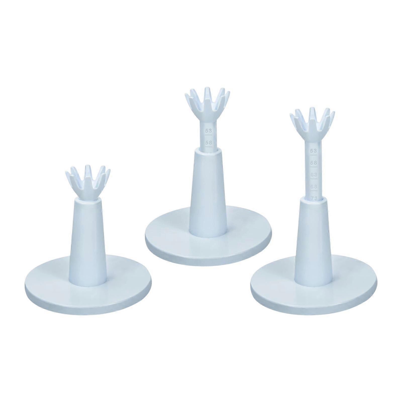 3Pcs Adjustable Golf Tees Beginner Rubber Exercise Adults Driving Range Tees